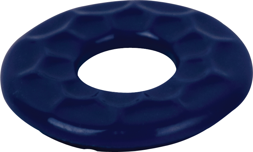 SHBPCAP Shuffleboard Economy Puck Replacement Caps - Red & Blue