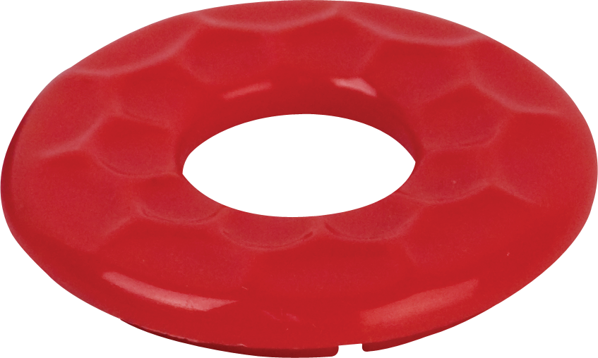 SHBPCAP Shuffleboard Economy Puck Replacement Caps - Red & Blue