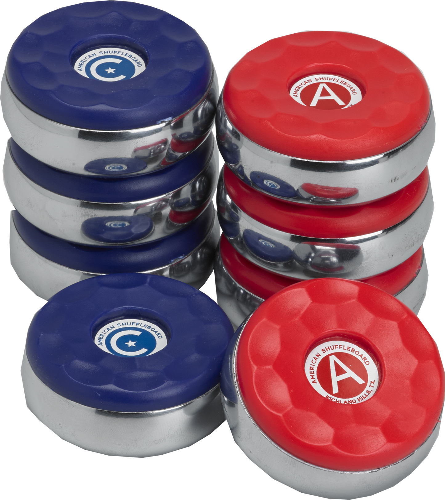 Sun-Glo SHBPD Spangle American Deluxe Pucks