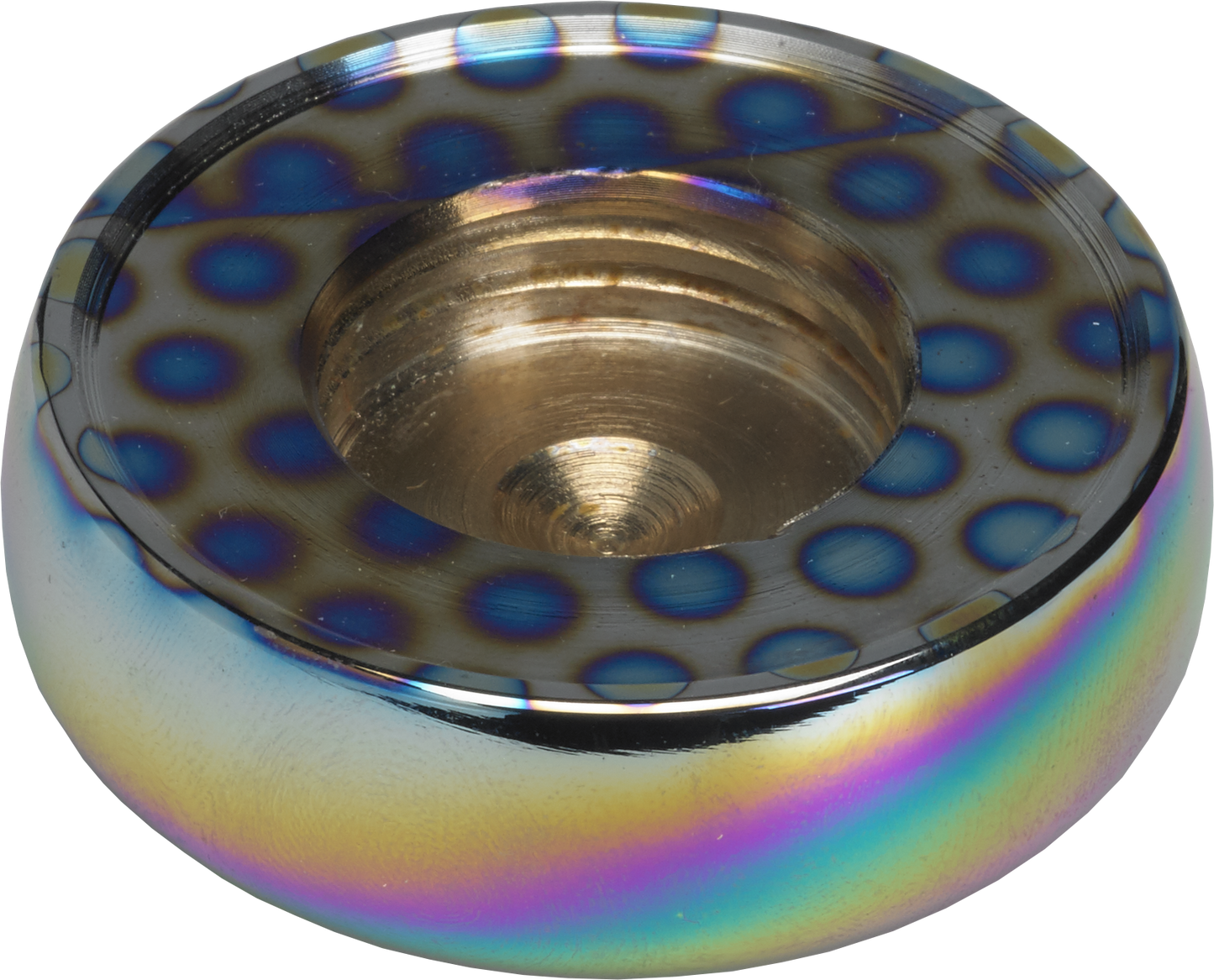 Rainbow Titanium Pucks - Full Tournament Set