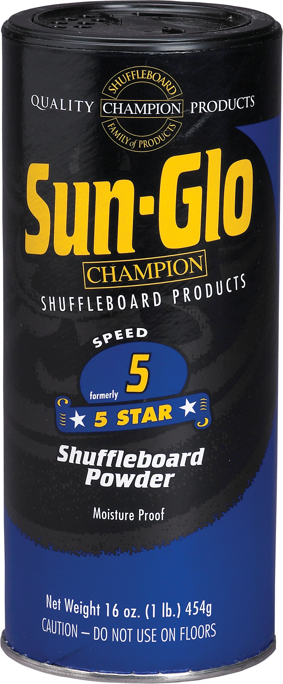 Sun-Glo SHBHF5 Speed 5 Shuffleboard Powder/Sand