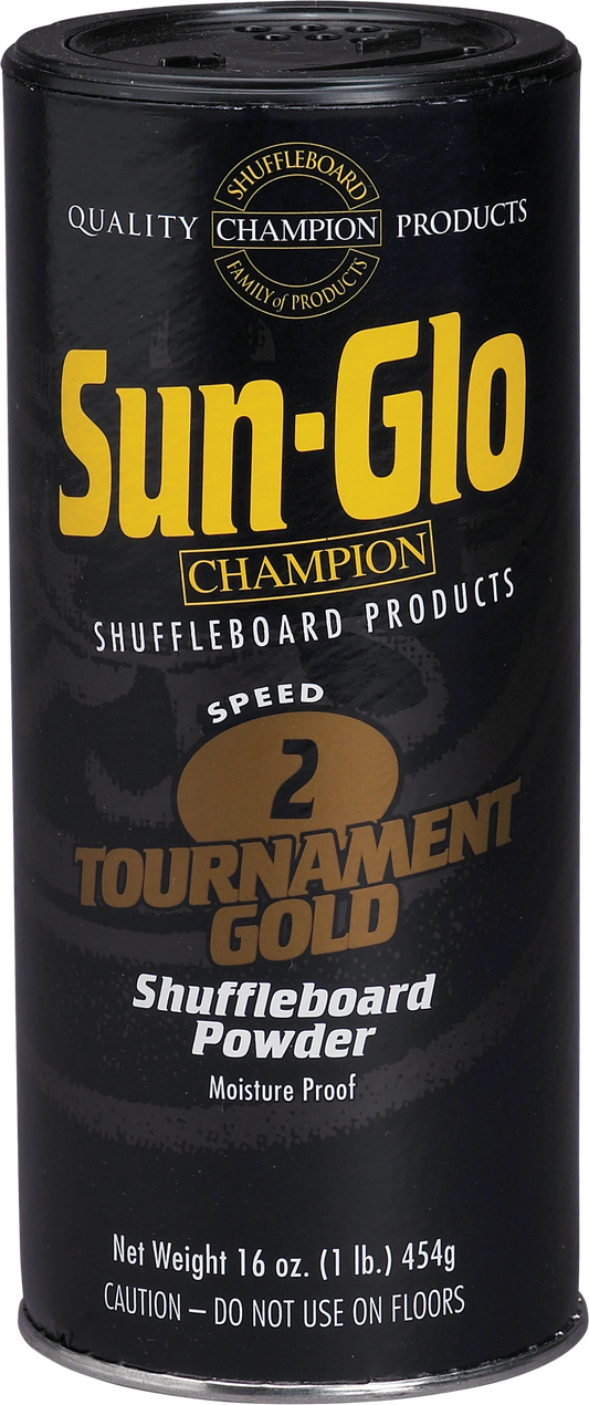 Sun-Glo SHBHG2 Speed 2 Shuffleboard Powder/Sand