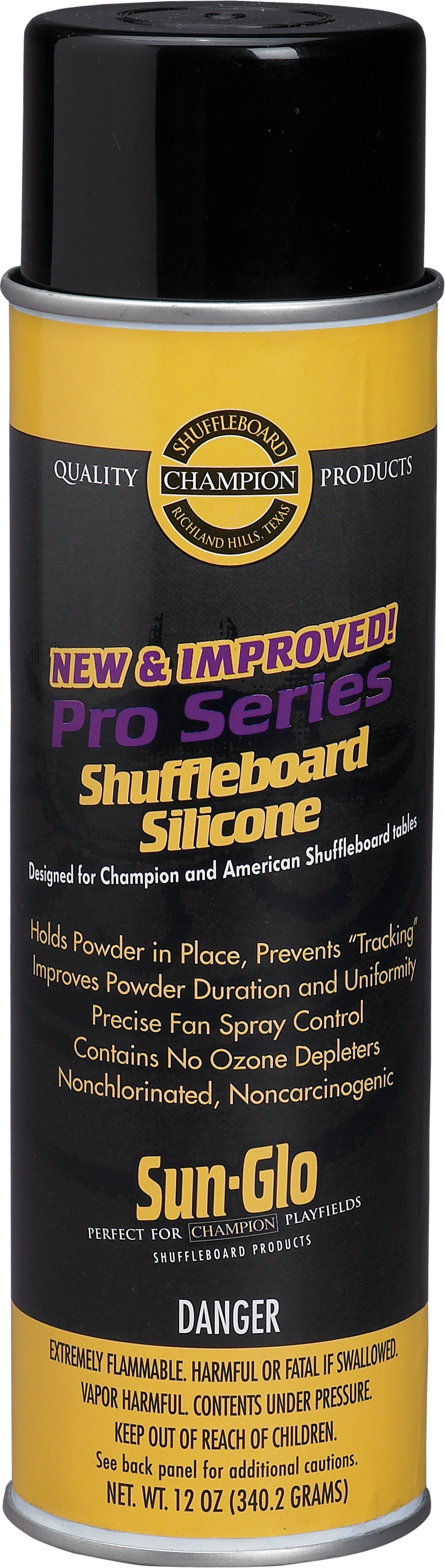 Sun-Glo SHBHSS Pro Series Silicone Spray 12oz