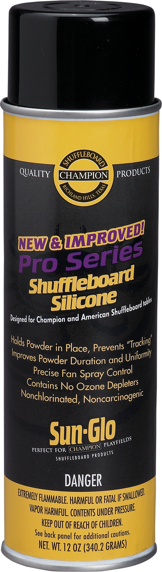 Sun-Glo SHBHSS Pro Series Silicone Spray 12oz