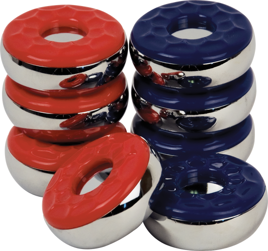 SHBPE Economy Shuffleboard Pucks - Full Set