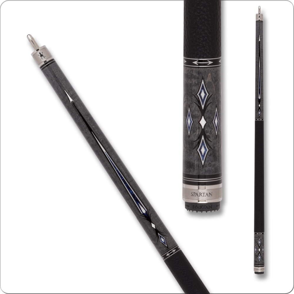 Spartan SPR10 Pool Cue - Leather Wrap